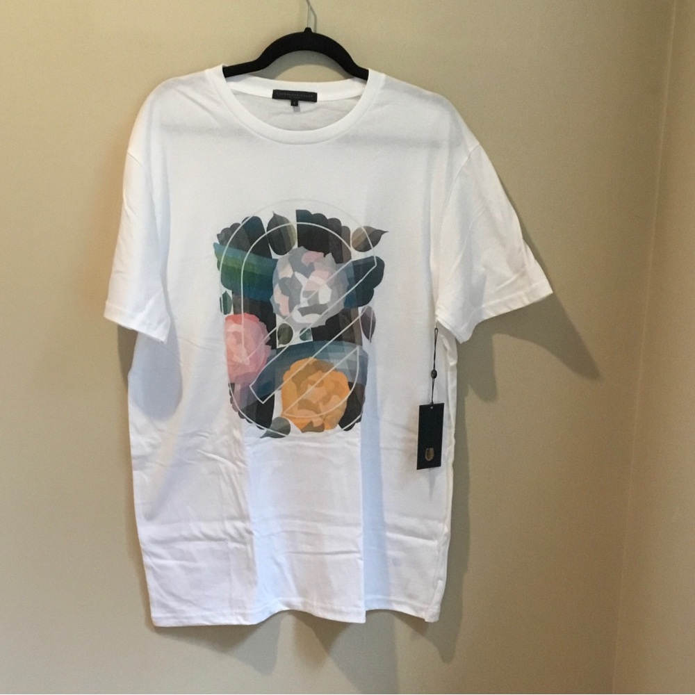NEW Extracurricular Los Angeles Graphic Cotton T Shirt